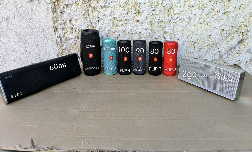 Оригинални преносими тонколони JBL , Loewe, Soni