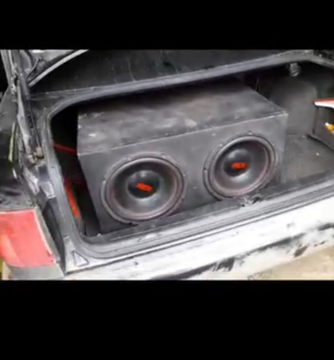 Продам саб с усилком