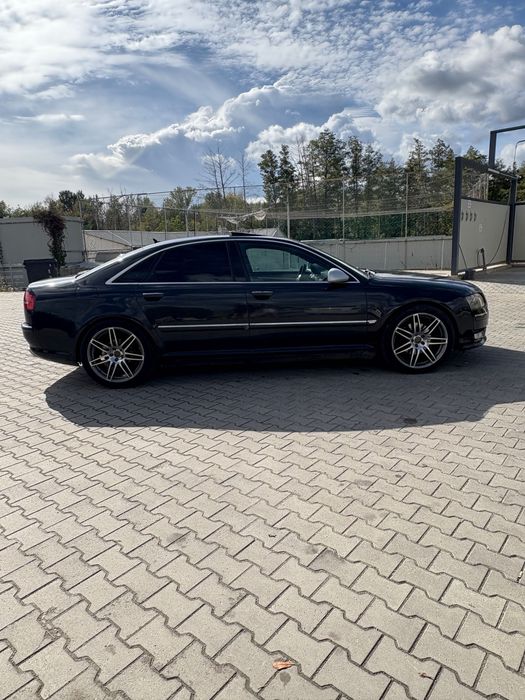 Audi A8 2004 diesel, 4.200 € — imagine 4