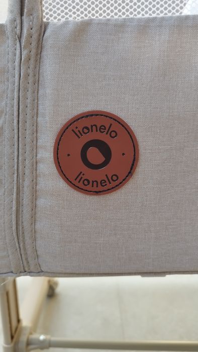 Pătuț bebeluși Lionelo Aurora ca nou + accesorii