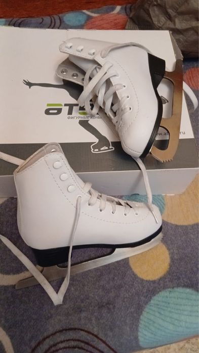 Коньки фигурные 32 размер