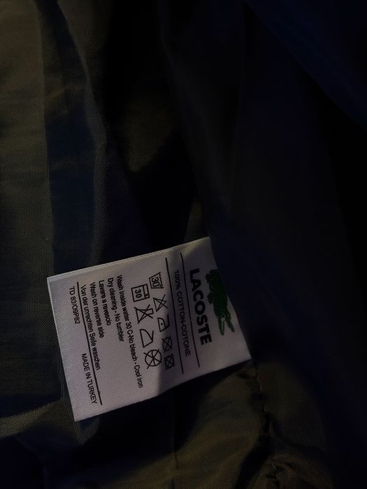 Geaca Lacoste barbati