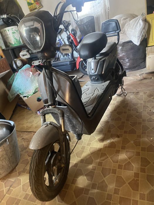 Продам электро мопед-велосипед