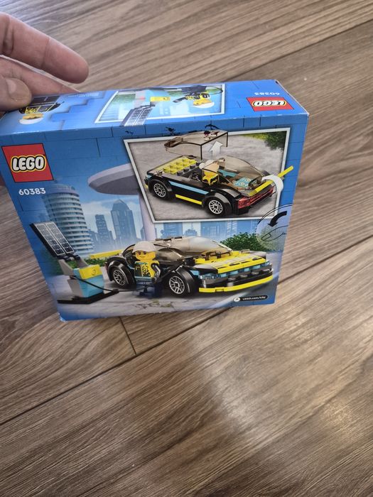 Lego машинка city лего