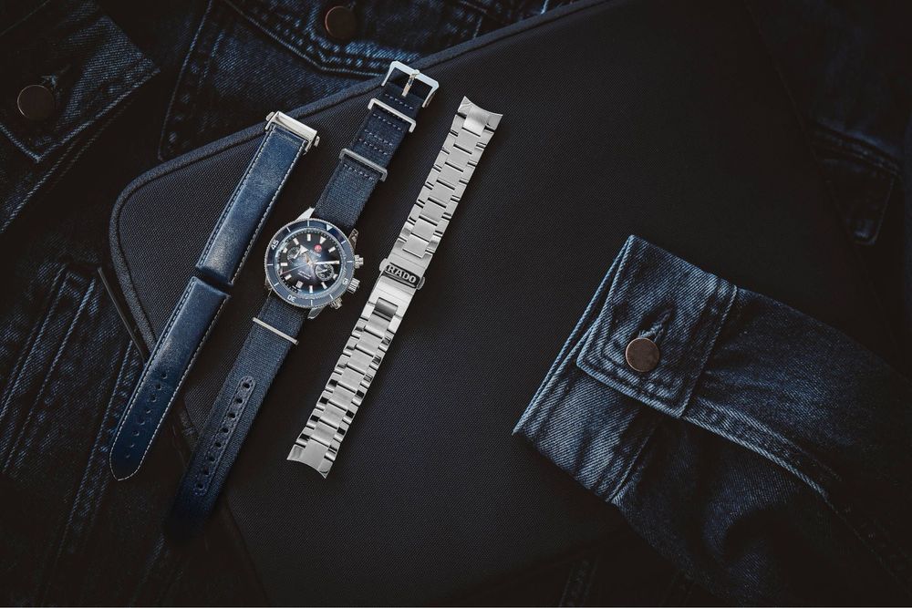 Продам часы rado capitan cook chronograh