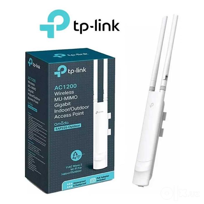 Точка доступа - TP-LINK EAP225-Outdoor (AC1200)