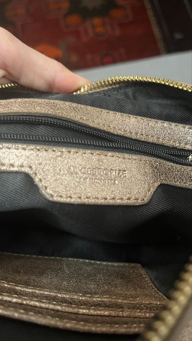 Клатч, сумка, кожаная