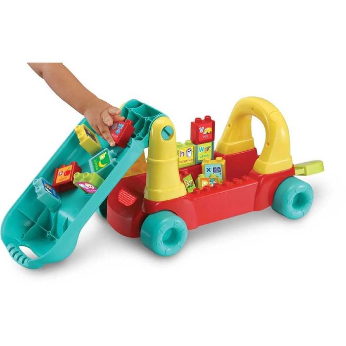 Детска играчка 4 в 1 Vtech - Интерактивен влак