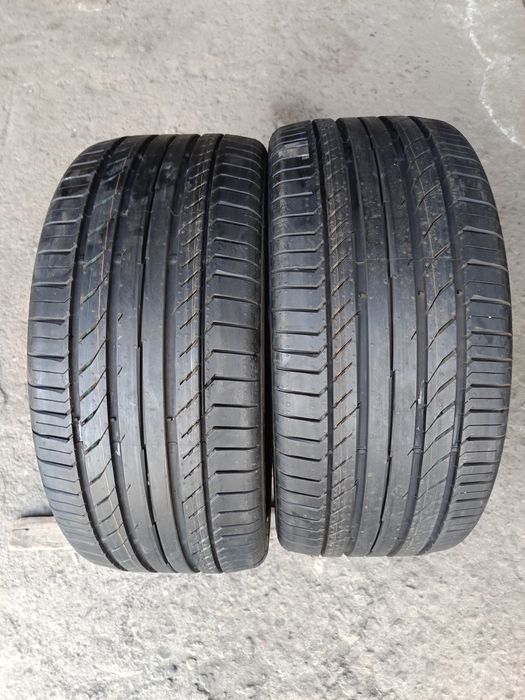 НОВИ ЛЕТНИ -19цола -255/40-1бр.-130лв."CONTINENTAL"