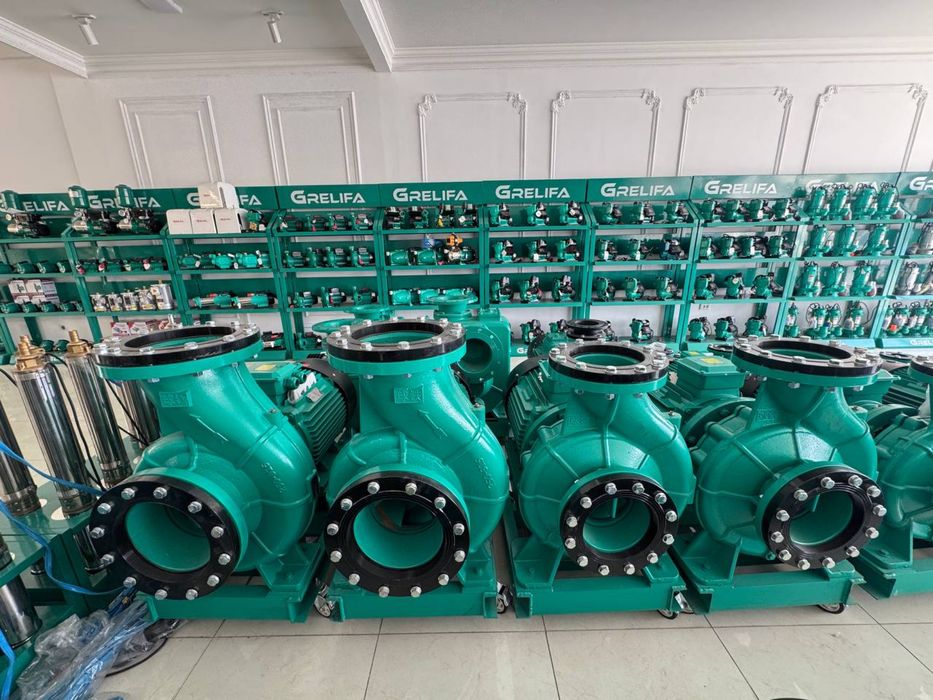 Насос центрабежние 4кв