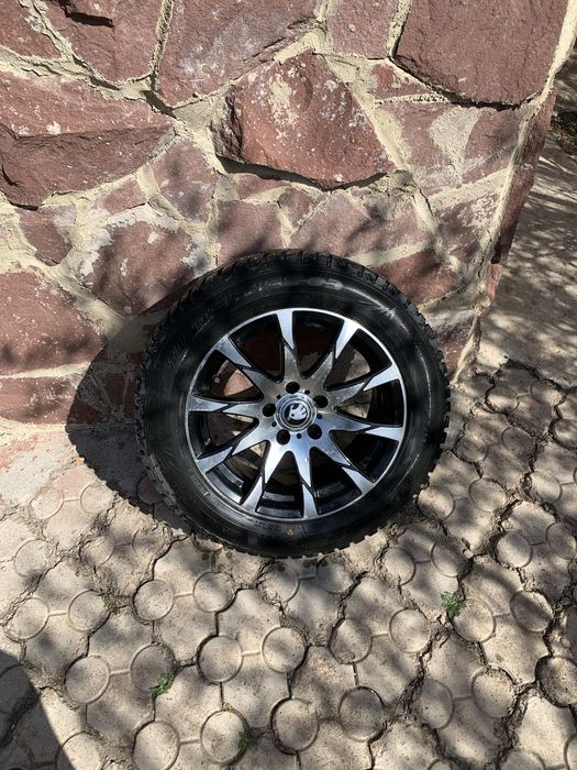 Диски R16 с резиной