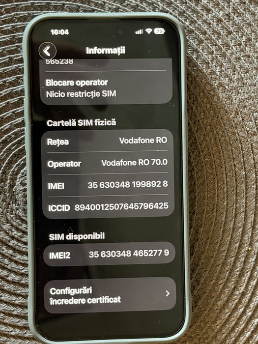 Iphone 15 pro max 256gb Natural Titanium