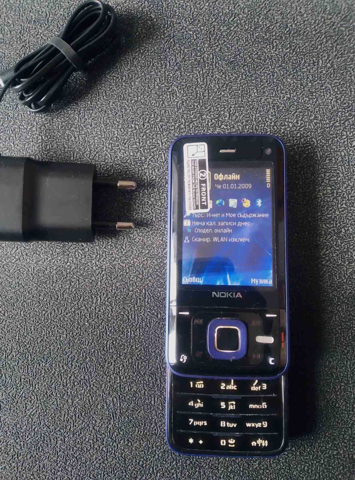 Мобилен телефон нокиа Nokia N81 3G, WIFI, GPS, Bluetooth,Symbian,слайд гр.  Пловдив Беломорски • OLX.bg