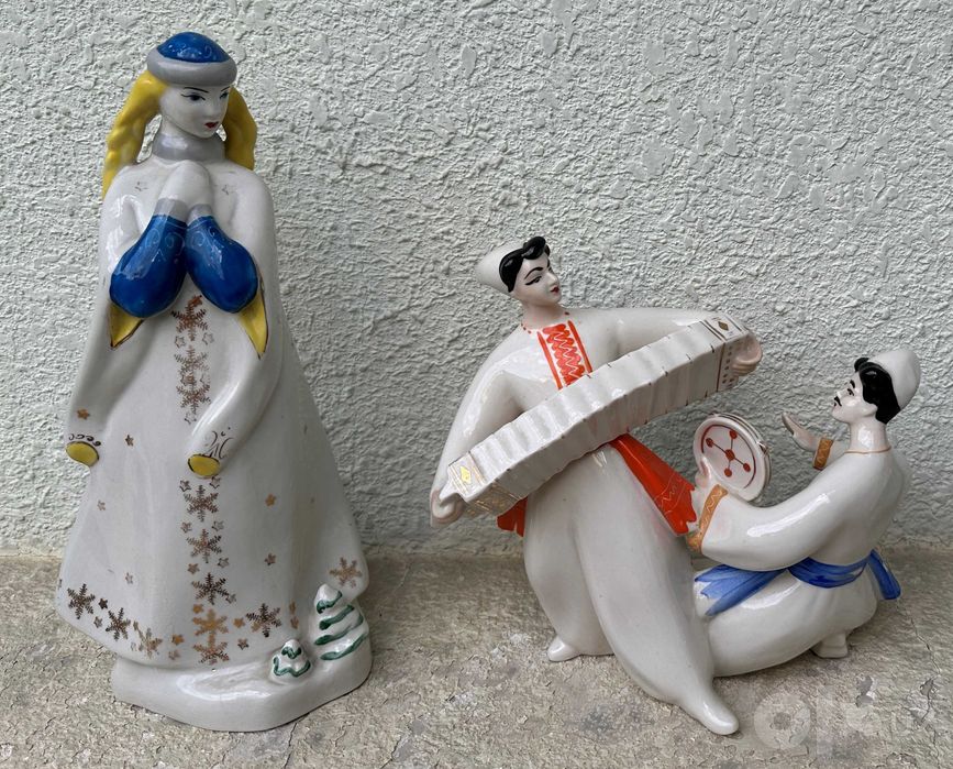 Статуэтки Фарфор
