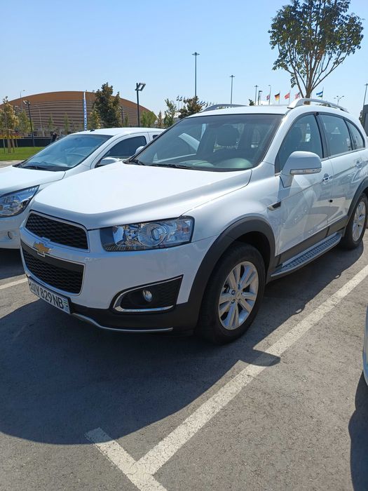 Captiva 3+, Yangi ideal holatda