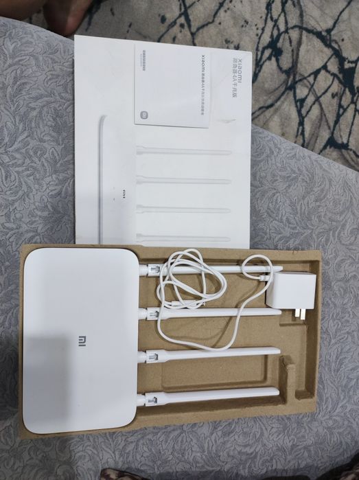 Продам роутер xiaomi 4a