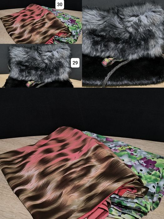 Головные уборы и палантины