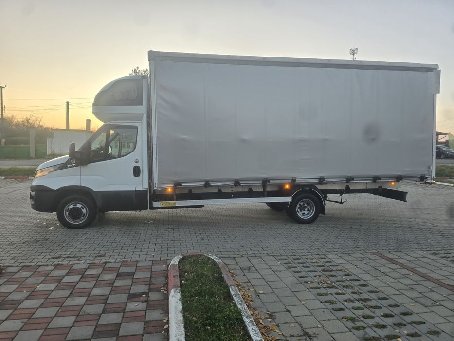 Iveco daily 50c18 15 europa 2019