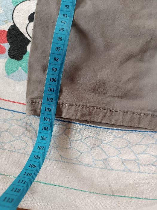 Pantaloni chino bărbați bej/gri