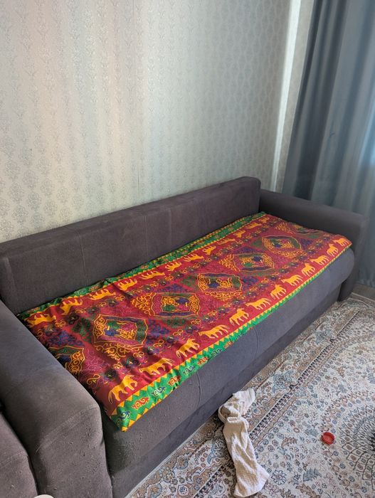 Диван, кресло, пуфик