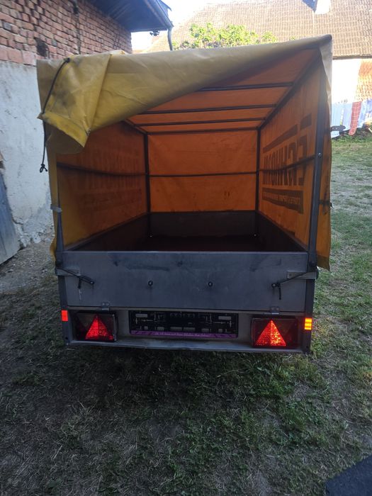 Remorca  Stema 750 Kg