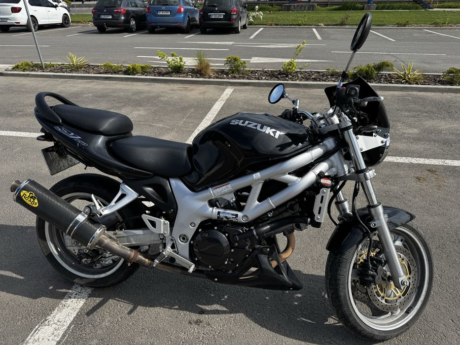 Suzuki SV650N 2001 48k km