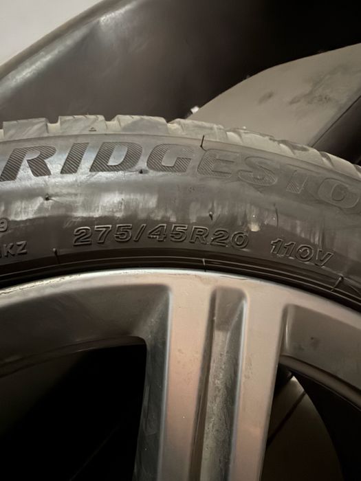Roti BMW r20 5x112 (seria G) 275 / 45 / r20 bridgestone