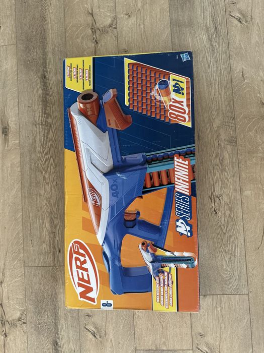 Pușcă NERF N series INFINITE