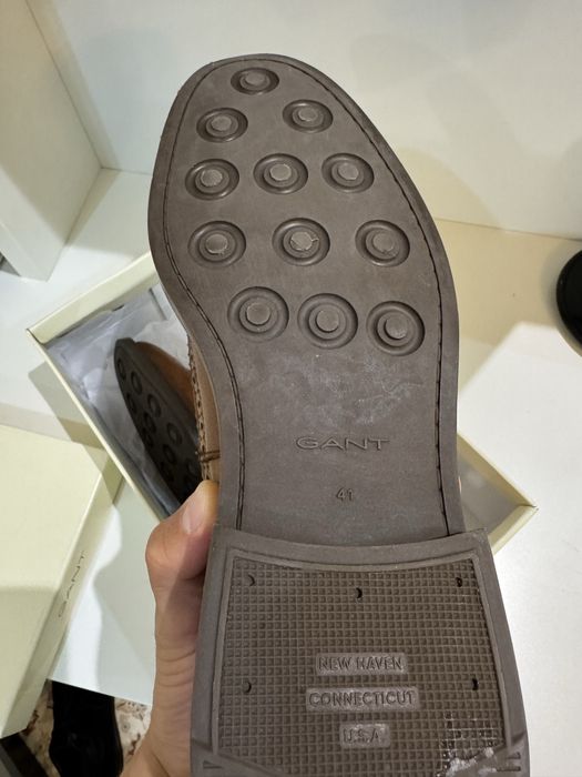 Gant 41 р. - дерби мужские