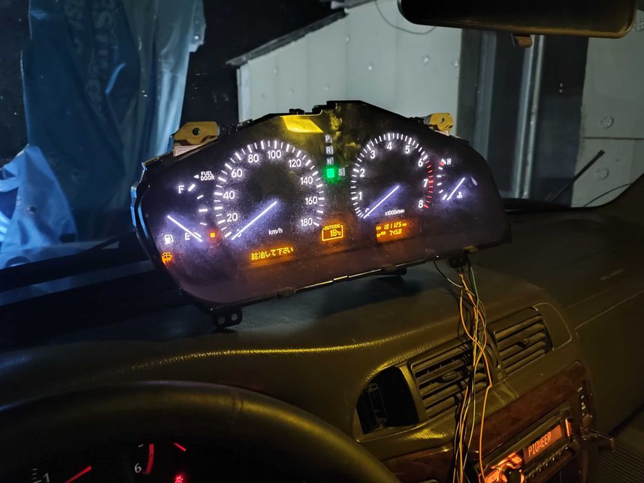 Адаптер для щитков Majesta, Celsior, Lexus. MPX, CAN, GPS адаптеры.