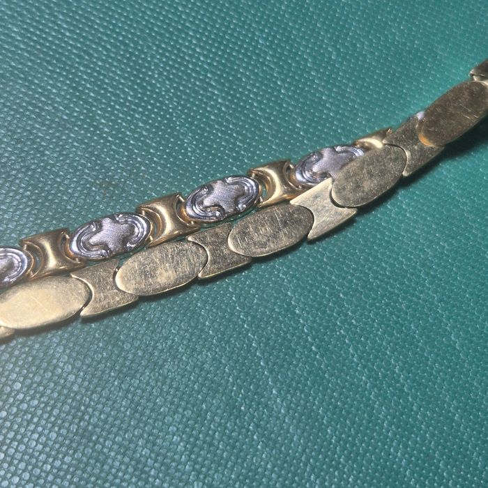 Ожерелье с браслетом 750 Италия