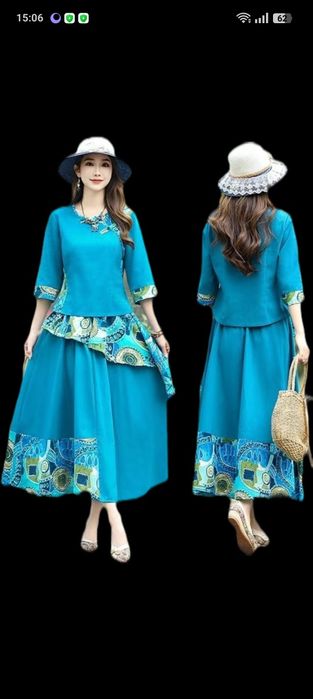 Летний женский костюм