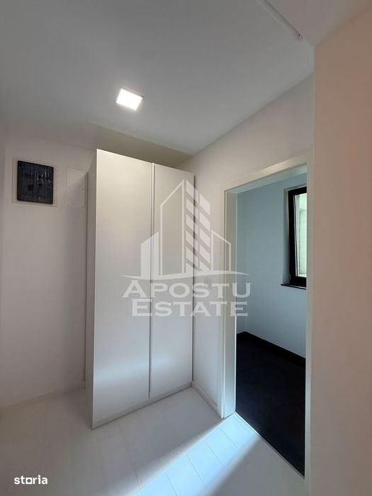 Apartament cu 2 camere de inchiriat-loc de parcare, lux, Dumbravita