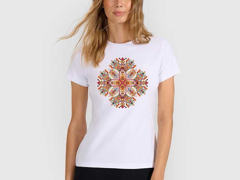 Тениски с шевици принт. Модели и размери