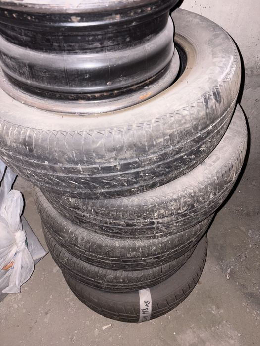 Продается летние шины R 15