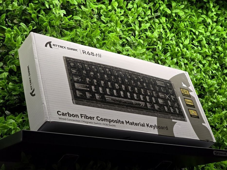 Клавиатура Attack Shark R68 HE