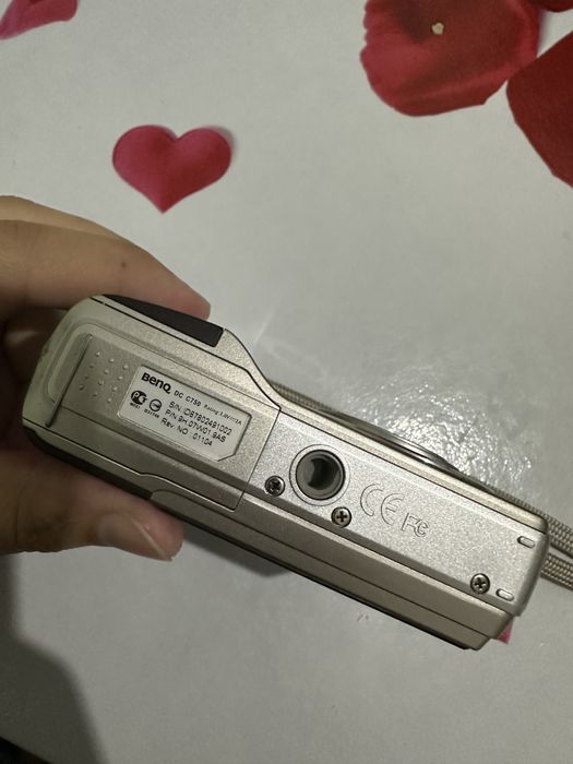 Мыльница BENQ  DC C750