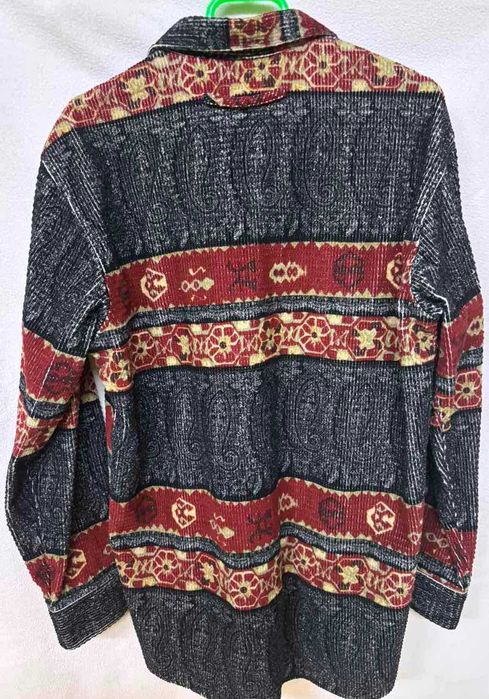 Арт ефектни дебели ризи