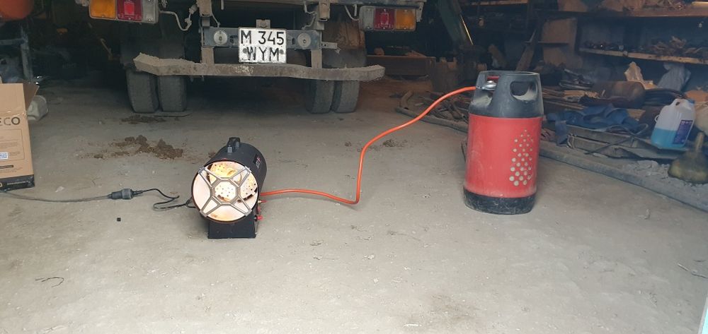 Аренда газовой пушки