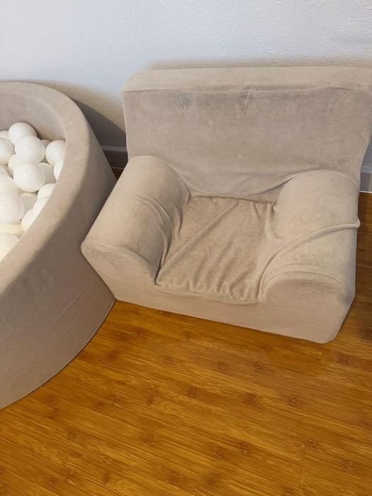 Vand piscina + fotoliu copii