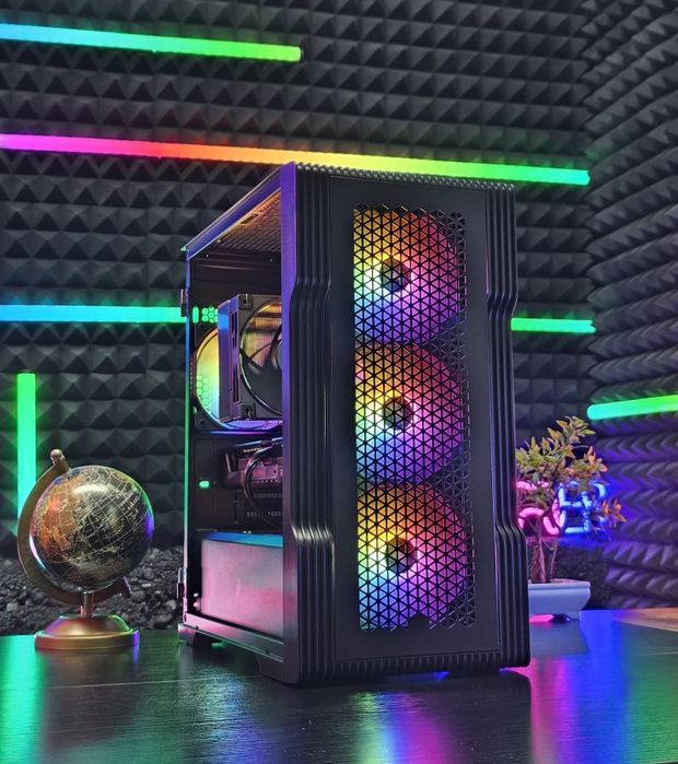 RX9060 / Ryzen 5 7500 / 16GB DDR5 / 1TB NVMe DRR96X00-1 НОВ