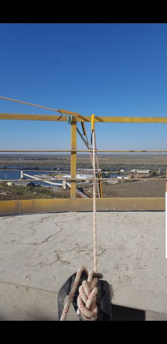 Alpinist utilitar - montaj /reparatii la inaltime mare