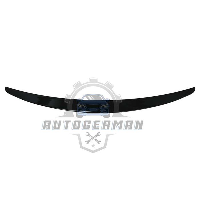 Mercedes W222 S - class Спойлер крило за багажник черен гланц в222