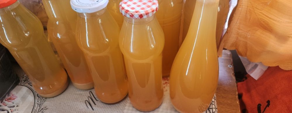 Vand otet de mere bio facut de casa