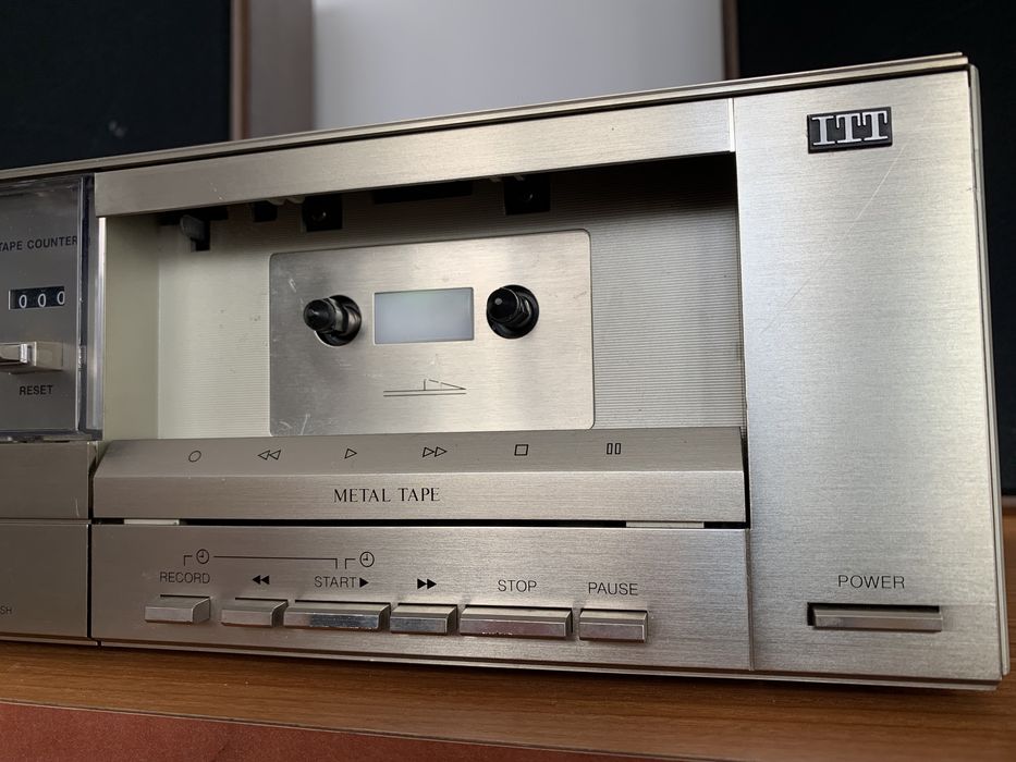 Vând ITT exclusive line HIFI 9021 direct load deck