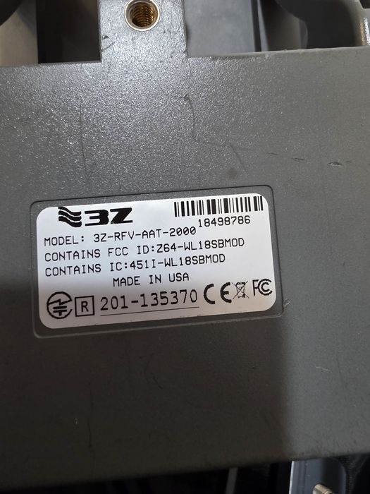 Aparat de aliniat antene model 3Z-RFV-AAT-2000