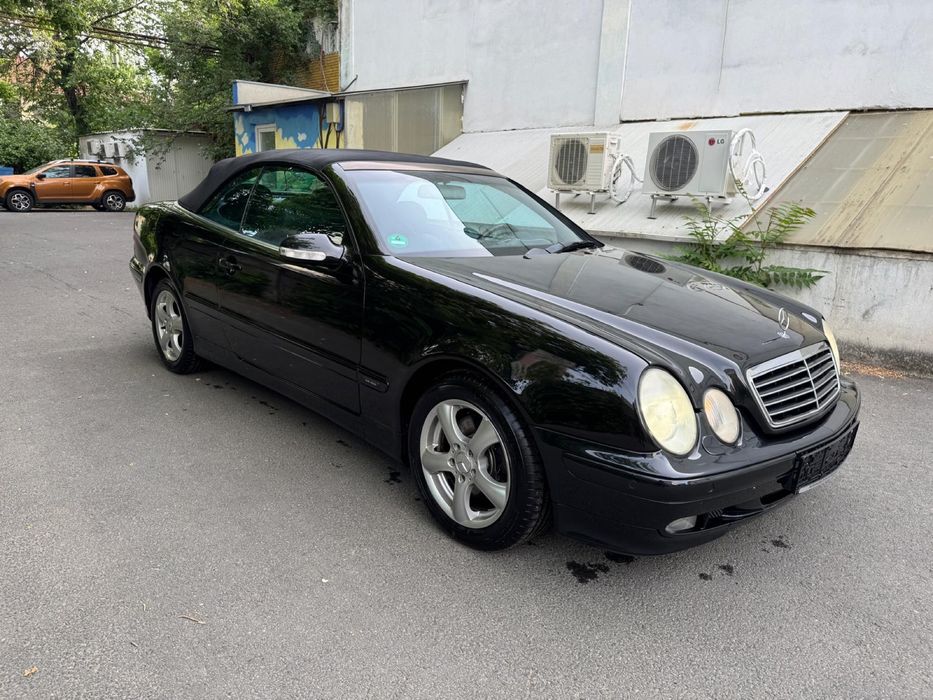 Mercedes Benz  Cabrio CLK 230 Kompresor  -Final Edition