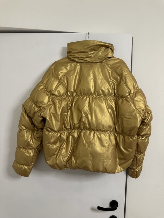 Geaca de puf Nike Gold