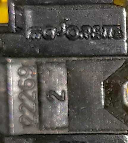 Играчка трактор Majorette. Франция, 1960-70