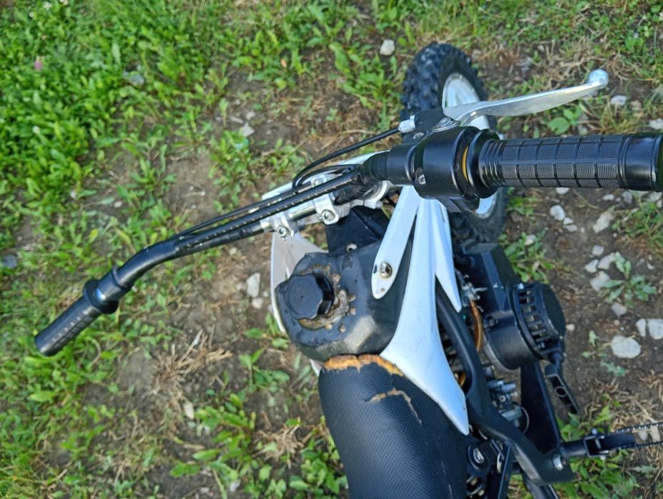 Vand cross 49cc defect